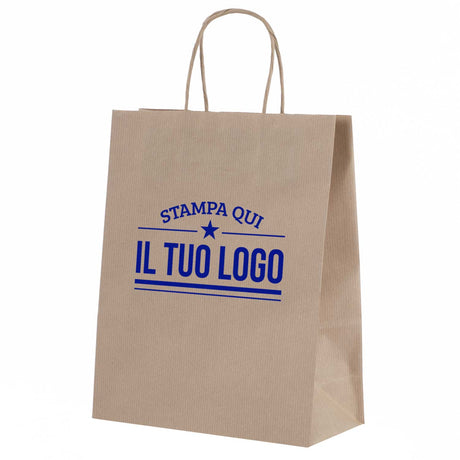 Shopper carta Sealing personalizzabili