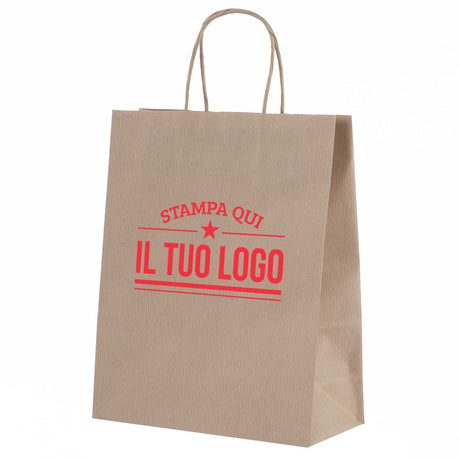 Shopper carta Sealing personalizzabili