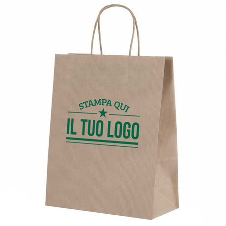 Shopper carta Sealing personalizzabili