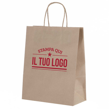 Shopper carta Sealing personalizzabili