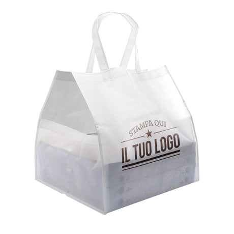 Shopper TNT Porta Pizza Personalizzabile