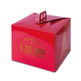 Portapanettone Alto 750gr Personalizzato Albero