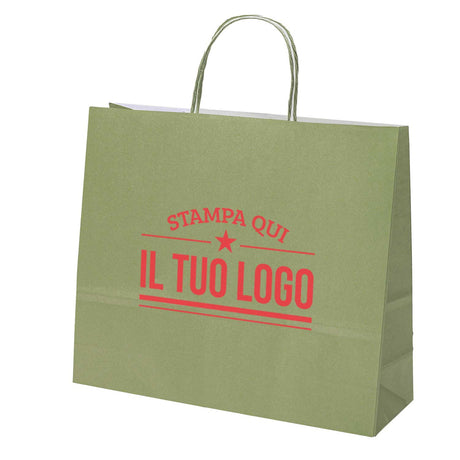 Shopper Carta Trendy Orizzontale Personalizzata