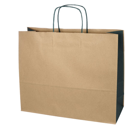 Shopper Carta Eco Bicolor Avana