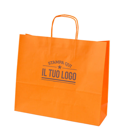 Shopper Carta Bicolor Personalizzate