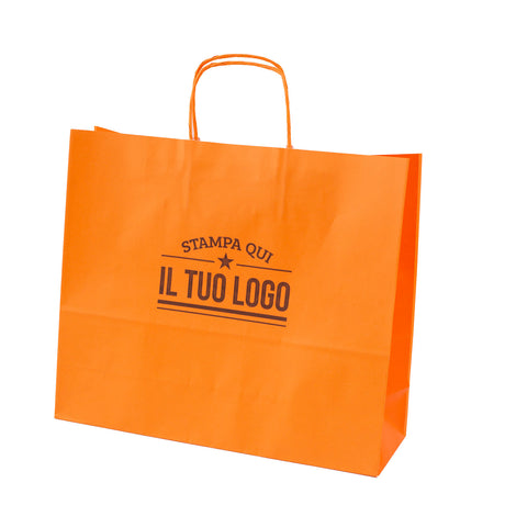 Shopper Carta Bicolor Personalizzate