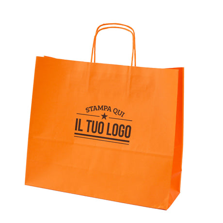 Shopper Carta Bicolor Personalizzate