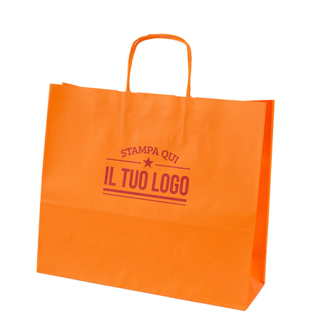 Shopper Carta Bicolor Personalizzate