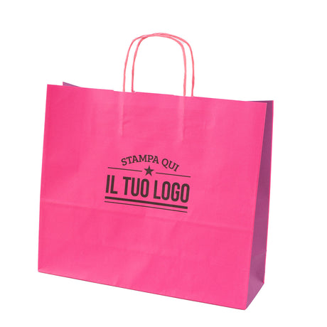 Shopper Carta Bicolor Personalizzate