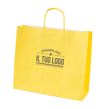 Shopper Carta Bicolor Personalizzate