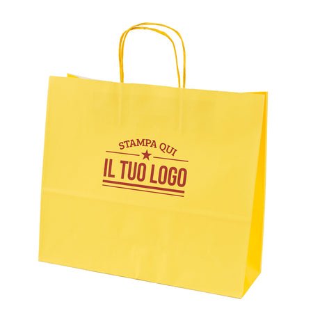 Shopper Carta Bicolor Personalizzate