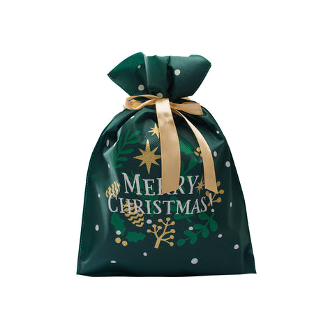 Sacchetti TNT con Stampa Merry Chirstmas