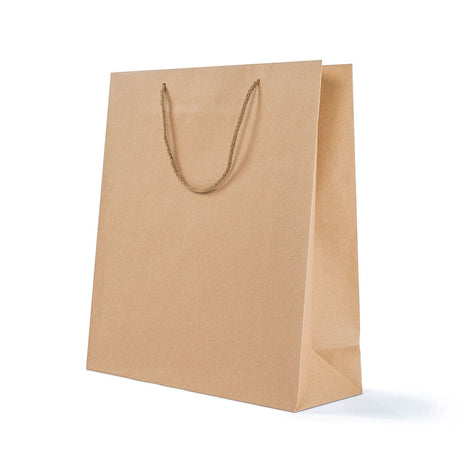 Shopper Carta Kraft Lusso Avana