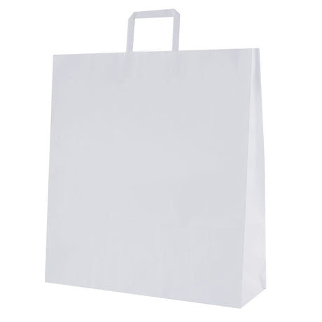 Shopper Carta Kraft piattina