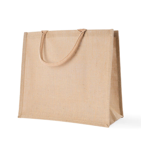 Shopper Juta Manico in cotone Naturale