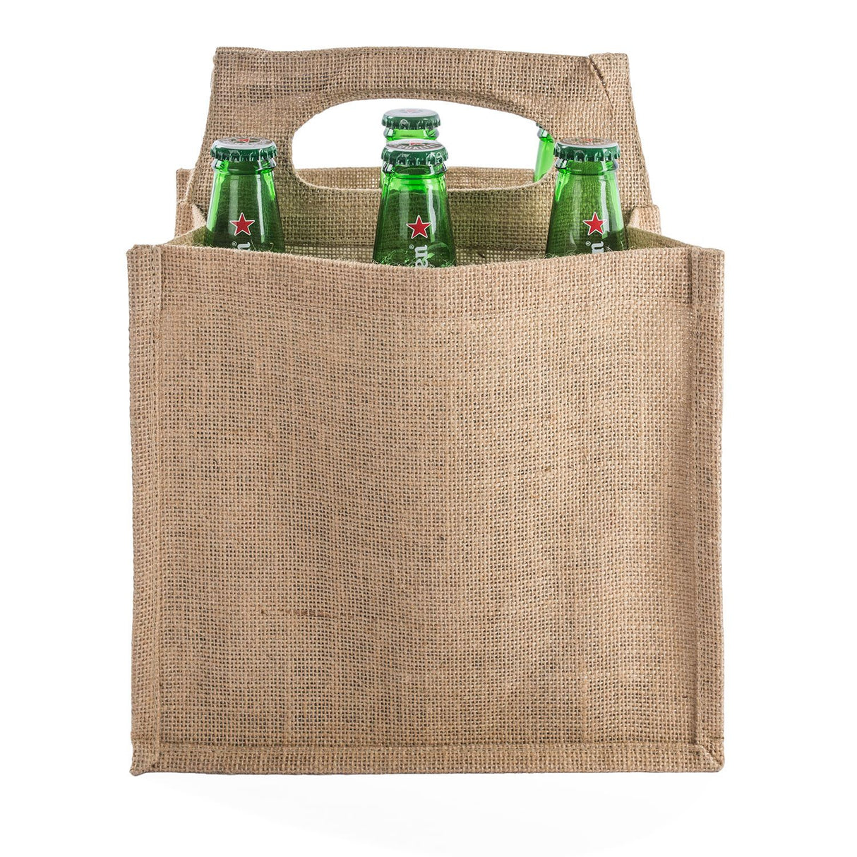 Shopper Juta Portabottiglie Birra Naturale