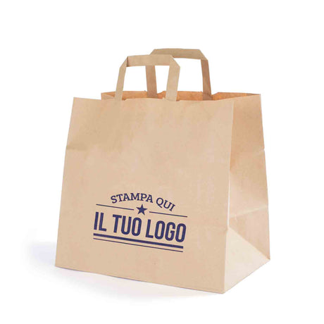 Shopper Food Line Personalizzate Piattina