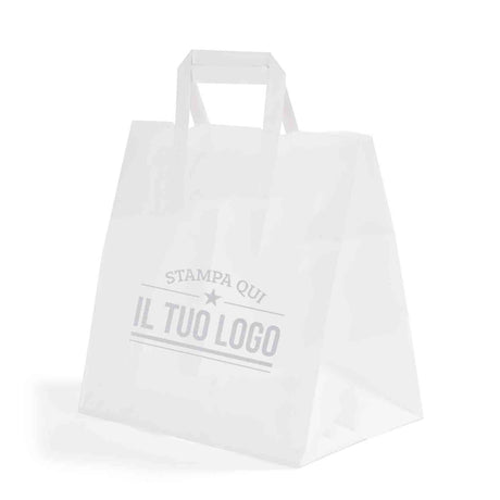 Shopper Food Line Personalizzate Piattina