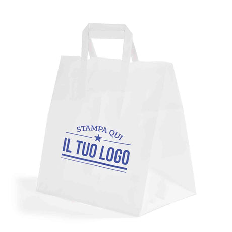 Shopper Food Line Personalizzate Piattina