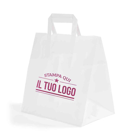 Shopper Food Line Personalizzate Piattina