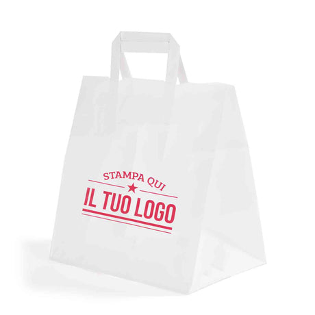 Shopper Food Line Personalizzate Piattina