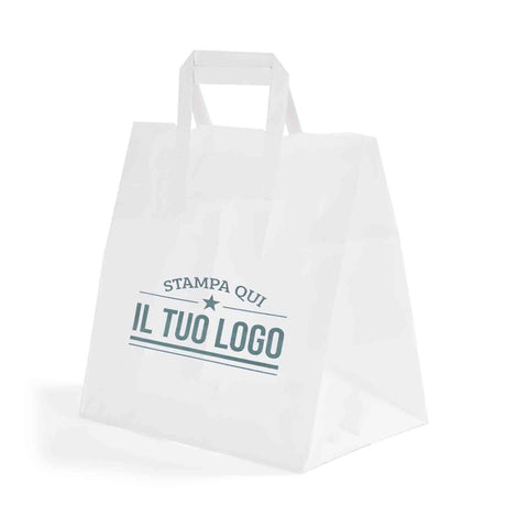 Shopper Food Line Personalizzate Piattina