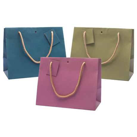 Shopper Carta Kraft Colors Orizzontali Mix