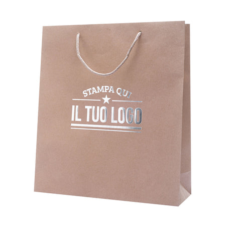 Shopper Carta Lusso Boutique Personalizzabile