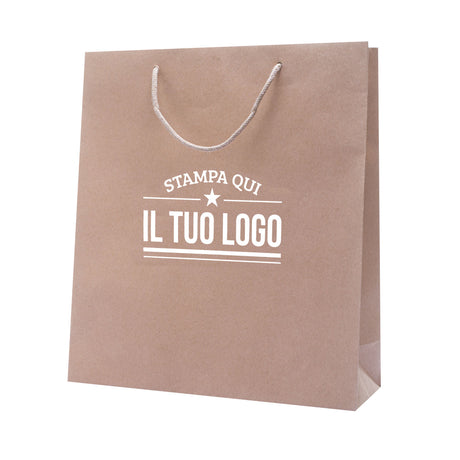 Shopper Carta Lusso Boutique Personalizzabile