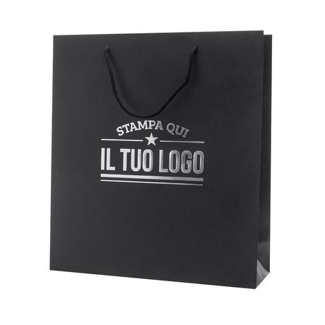 Shopper Carta Lusso Boutique Personalizzabile