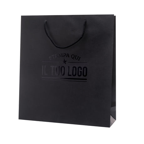 Shopper Carta Lusso Boutique Personalizzabile