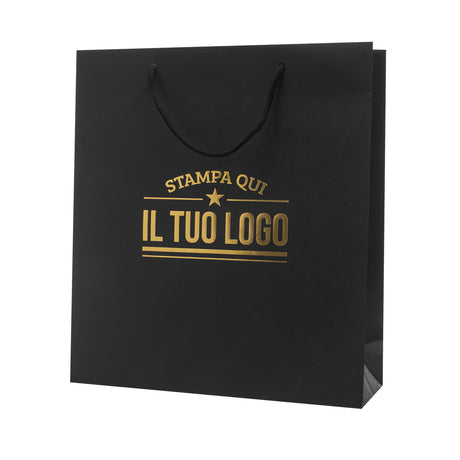 Shopper Carta Lusso Boutique Personalizzabile