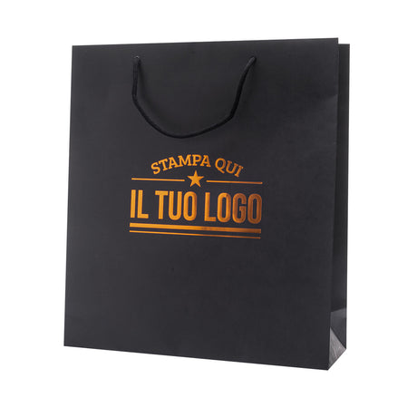 Shopper Carta Lusso Boutique Personalizzabile