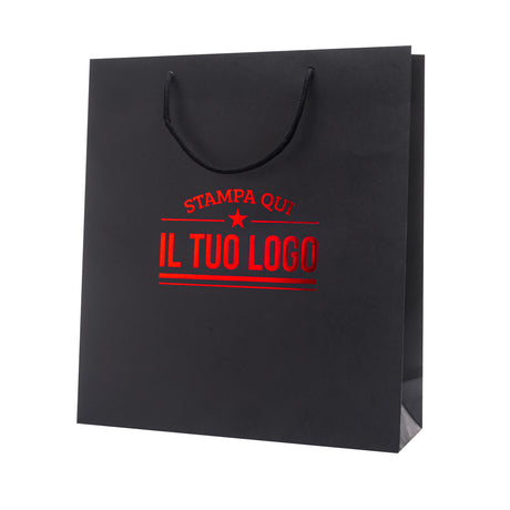 Shopper Carta Lusso Boutique Personalizzabile