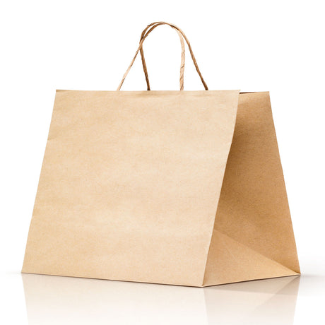 Shopper Take Away Manico Cordino Avana