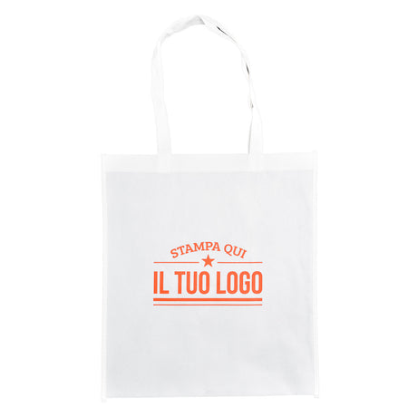 Shopper TNT Personalizzate Manico Lungo