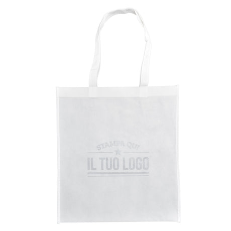 Shopper TNT Personalizzate Manico Lungo