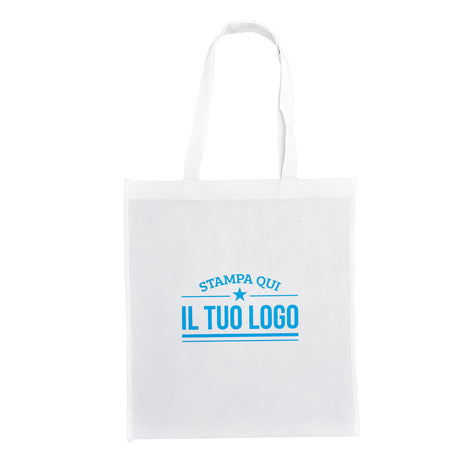 Shopper TNT Personalizzate Manico Lungo