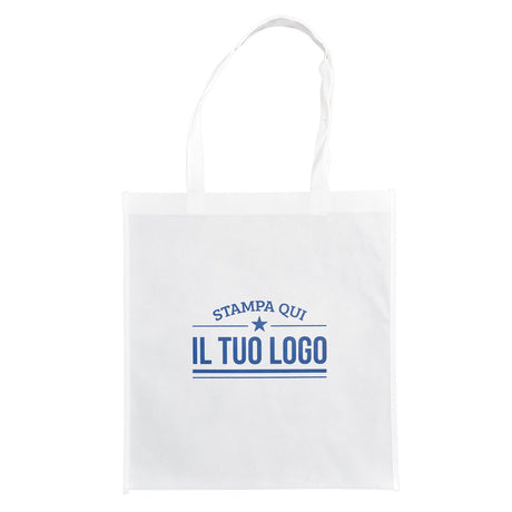 Shopper TNT Personalizzate Manico Lungo