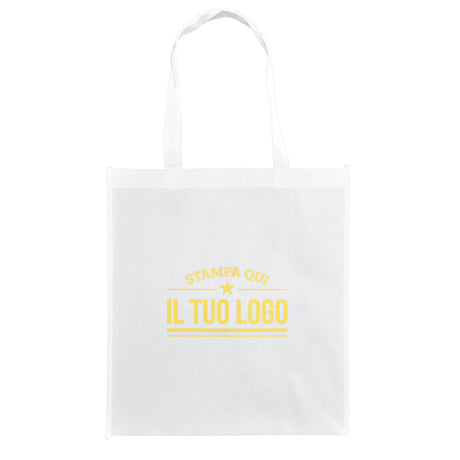 Shopper TNT Personalizzate Manico Lungo