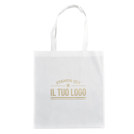 Shopper TNT Personalizzate Manico Lungo