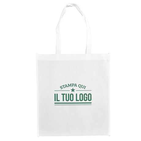 Shopper TNT Personalizzate Manico Lungo