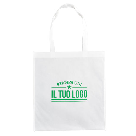 Shopper TNT Personalizzate Manico Lungo