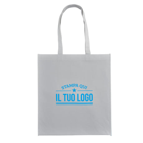 Shopper TNT Personalizzate Manico Lungo