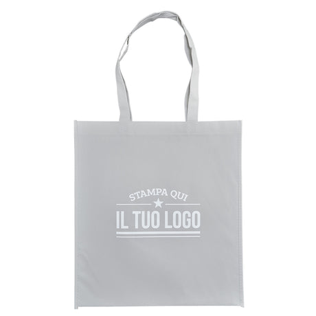 Shopper TNT Personalizzate Manico Lungo