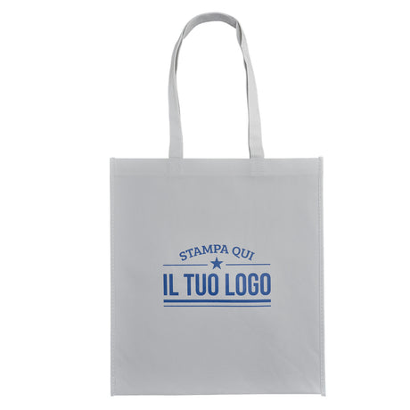 Shopper TNT Personalizzate Manico Lungo