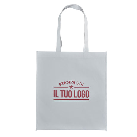 Shopper TNT Personalizzate Manico Lungo