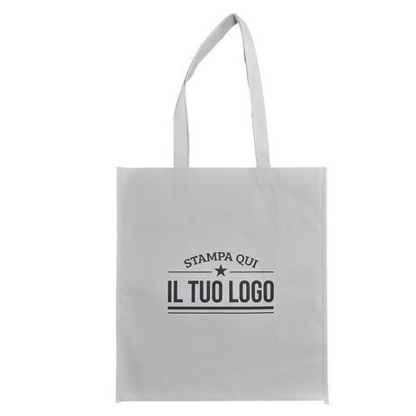 Shopper TNT Personalizzate Manico Lungo