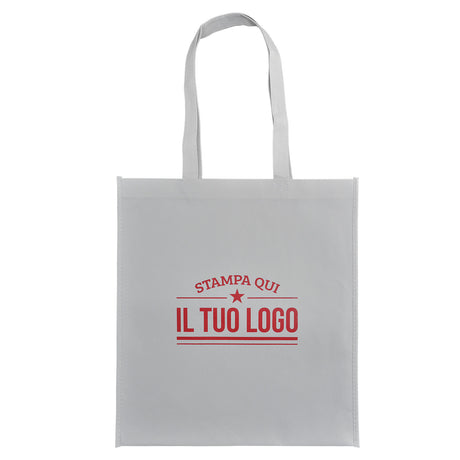 Shopper TNT Personalizzate Manico Lungo