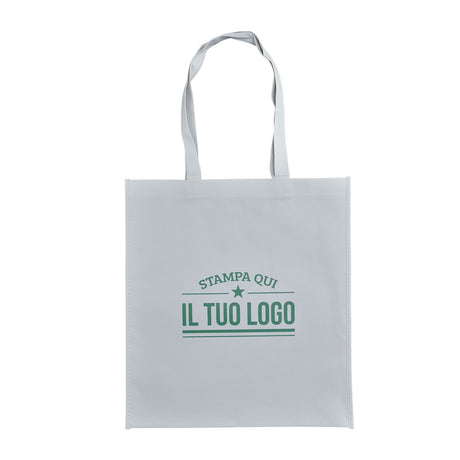 Shopper TNT Personalizzate Manico Lungo